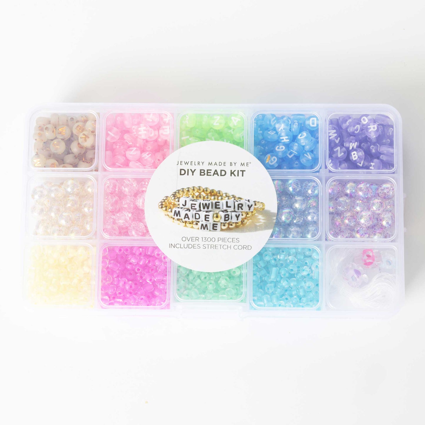 Bright Colorways DIY Color Letters Bead Box