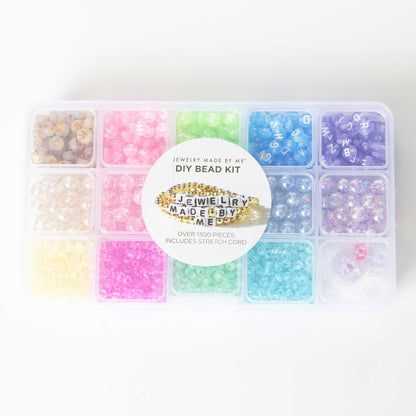Bright Colorways DIY Color Letters Bead Box