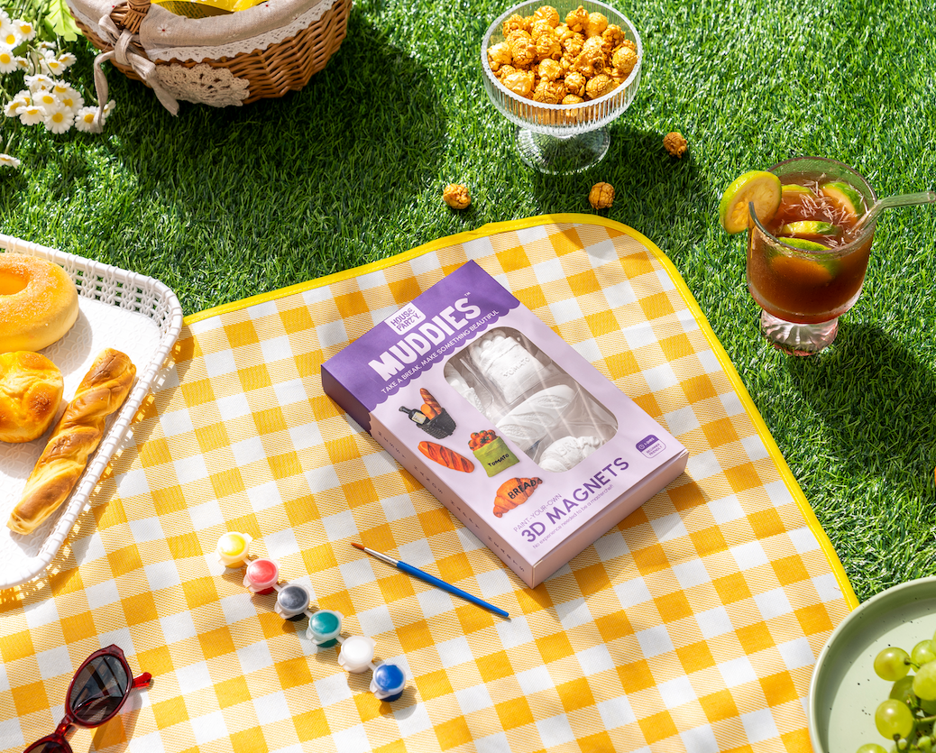 Muddies™ 3D Magnet Painting Kit — Petite Pantry