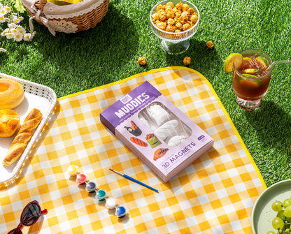 Muddies™ 3D Magnet Painting Kit — Petite Pantry