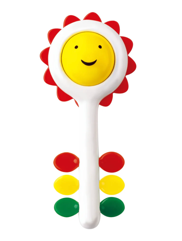 Sunflower Rattle