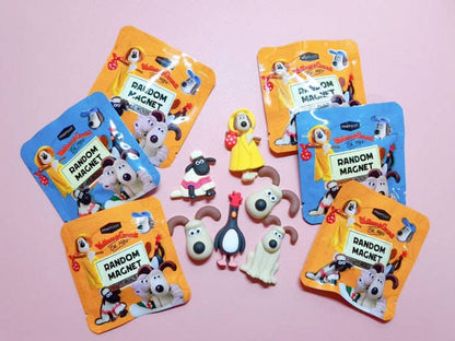 Wallace & Gromit Random Magnet Blind Pack