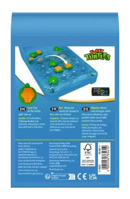 Flip N' Play Travel Game - Topsy Turtles