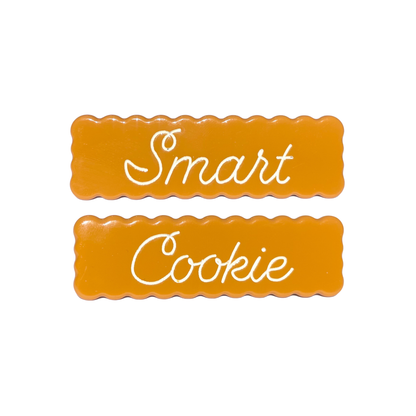 Smart Cookie Hair Clips Set -  Gift for Kids