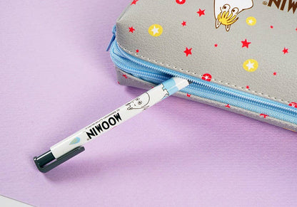 Moomin Slim Black Ball point Pen Pencil 30pcs Pack: Black