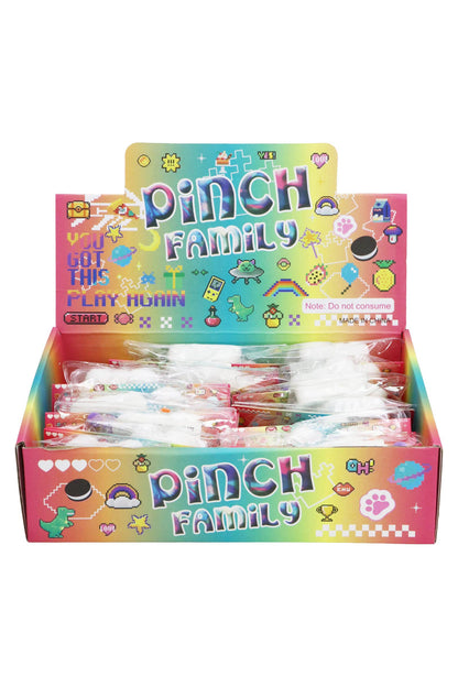 Taba Fuzzy Maltese Dog Mochi Squishy Bag