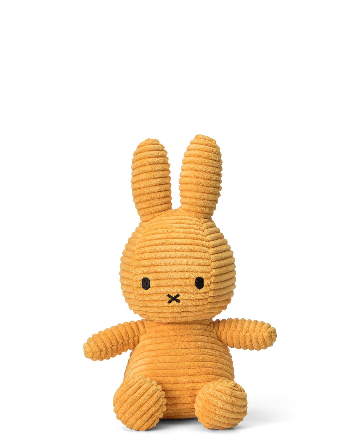 Plush MIFFY Sitting Corduroy 9": Yellow, 9"