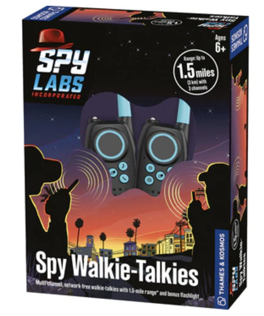 Spy Labs: Spy Walkie-Talkies