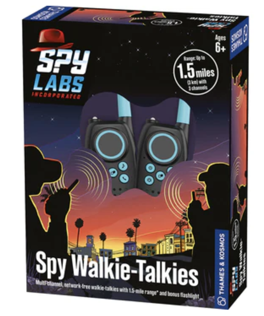 Spy Labs: Spy Walkie-Talkies