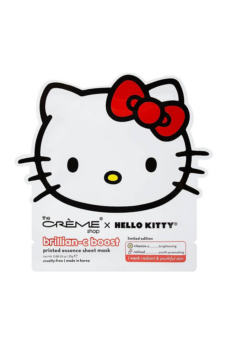 TCS HKM8372 Hello Kitty Brightening Sheet Mask - 3 pc