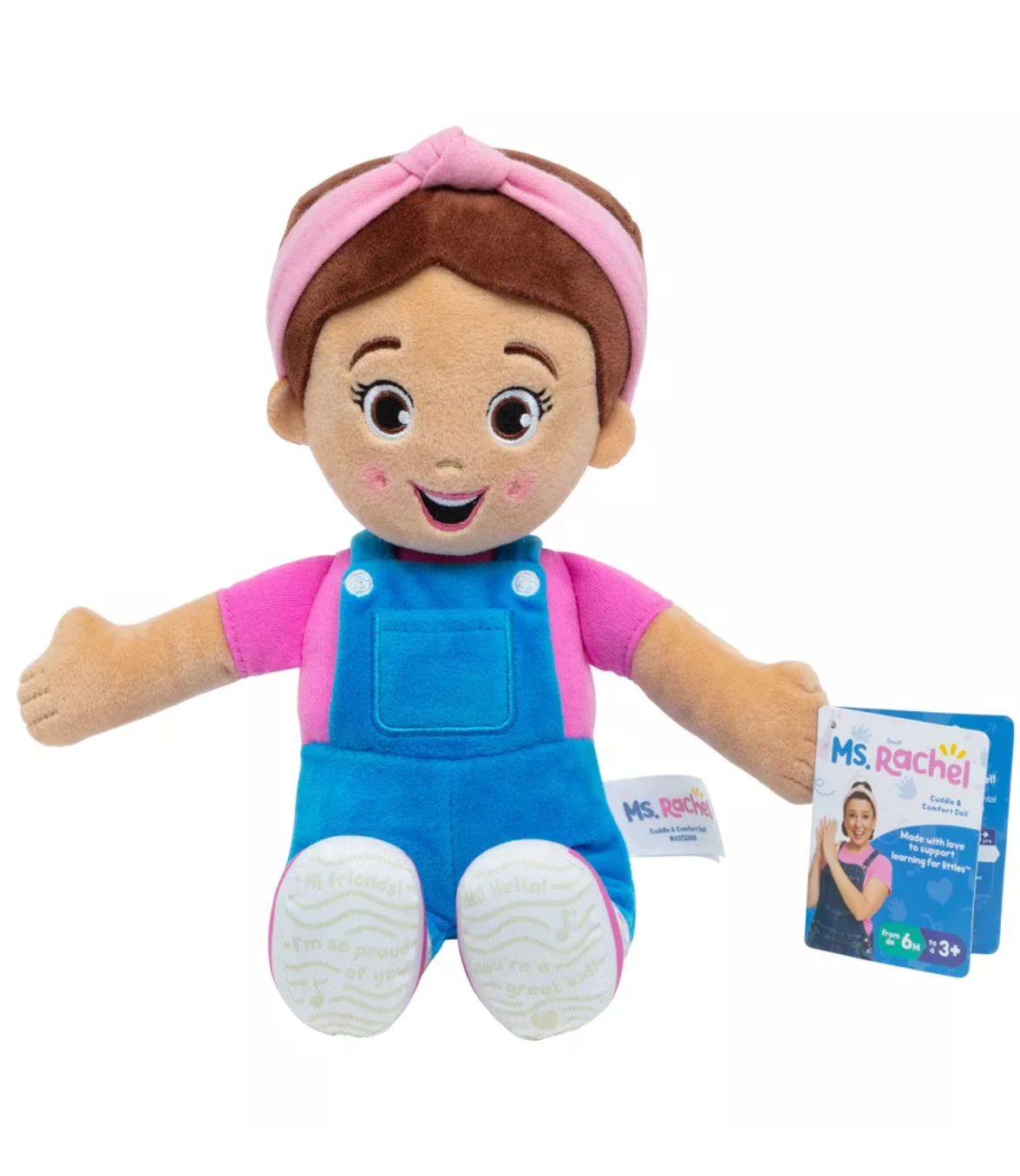 Miss Rachel Cuddle & Comfort Doll