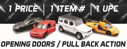 Die Cast Assorted