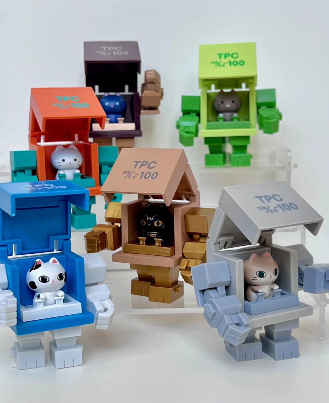 Transformer Cat Vol. 2 Blind Box