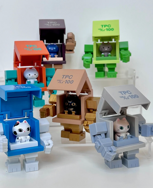 Transformer Cat Vol. 2 Blind Box