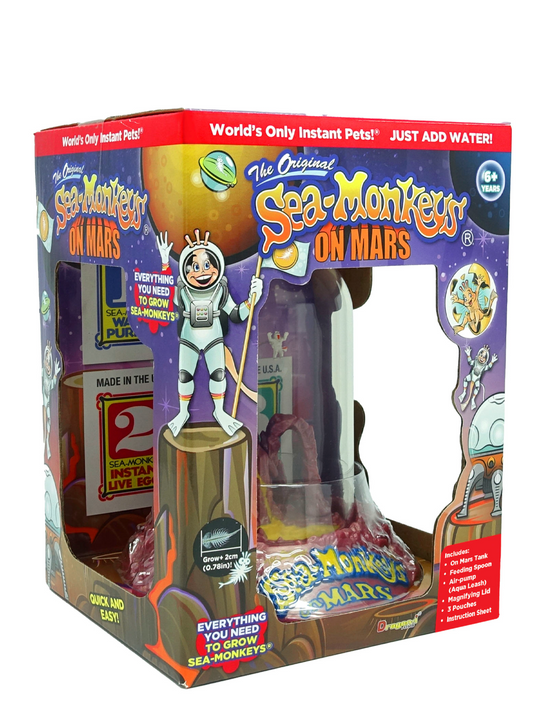 Sea Monkey on Mars