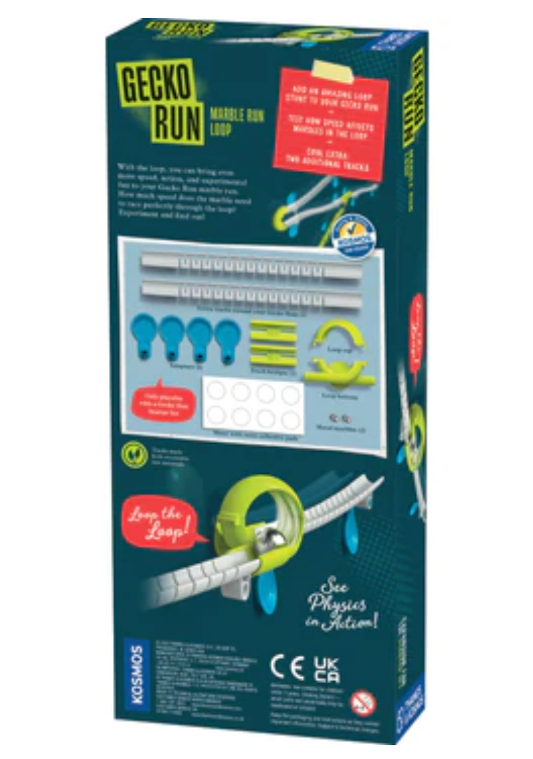 Gecko Run: Marble Run Loop Expansion Pack