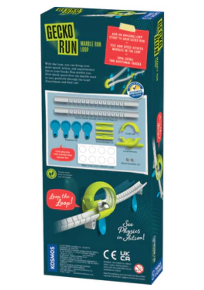 Gecko Run: Marble Run Loop Expansion Pack