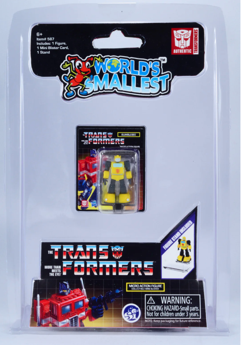 World's Smallest Transformers