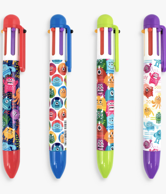 6 Click Pens - Monster