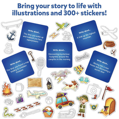 Skillmatics Storybook Art Kit - All My Adventures Art Kit