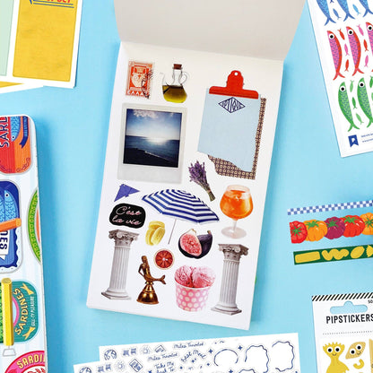 La Dolce Vita Junk Journal Sticker Book Volume 5