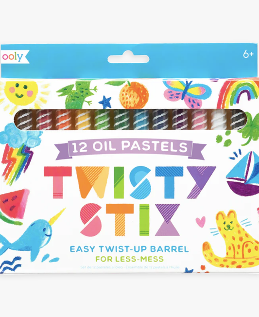 Twisty Stix Oil Pastels