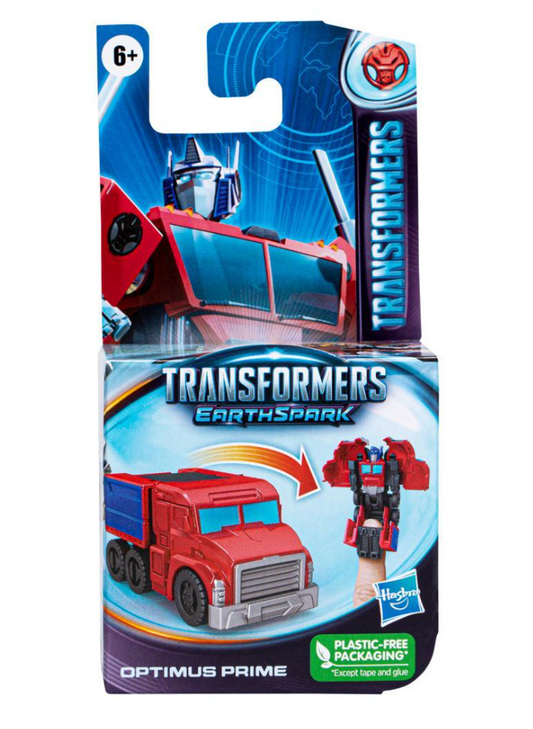 Transformers EarthSpark 1-Step Flip Changer