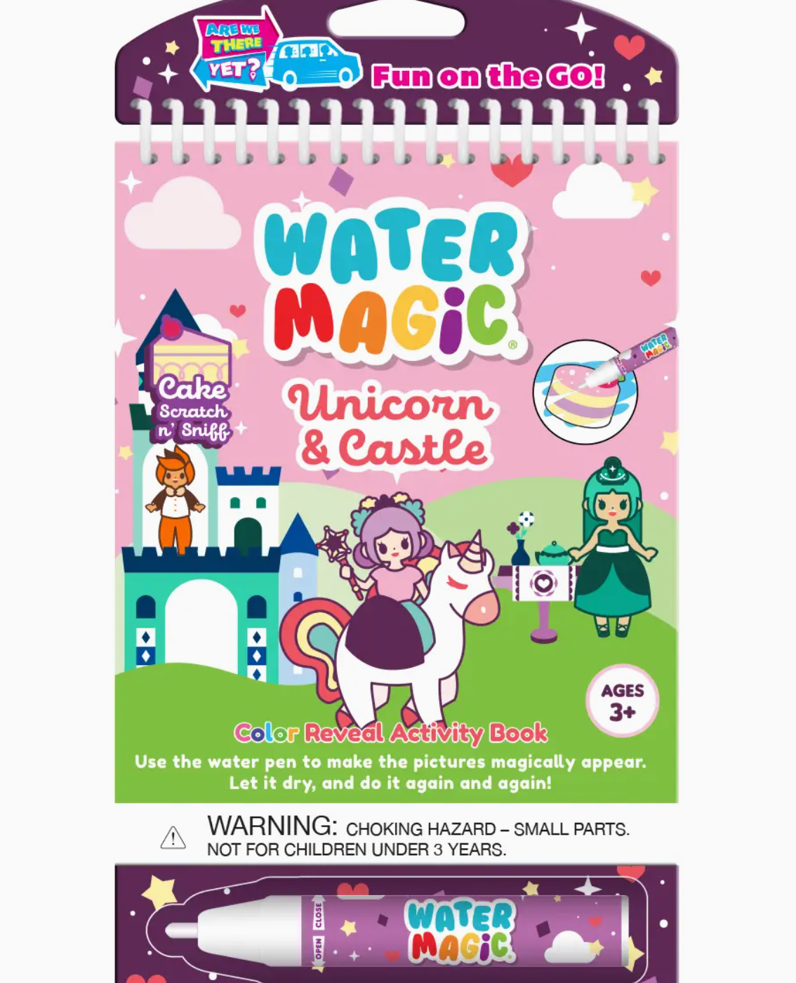 Water Magic - Unicorn & Castle