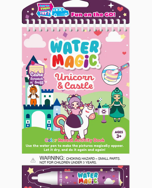 Water Magic - Unicorn & Castle
