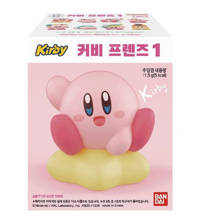 Bandai Kirby  3D Figure Random Box Collectable Toy Ver.1