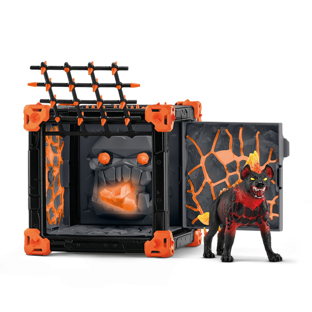 Cave of the Lava Hyena