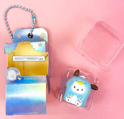 Sanrio Pocket Bean Mini Figure Keychain – Blind Box