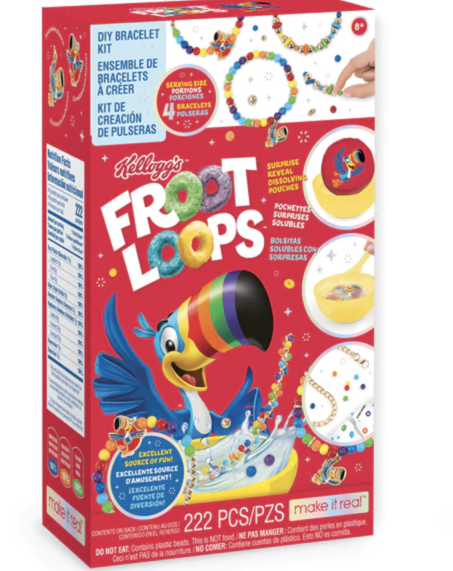 Kellogg's Froot Loops DIY Bracelet Kit