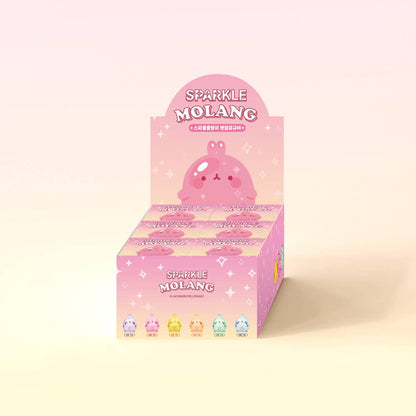Sparkle Molang Random Figure – Cute Glitter Edition