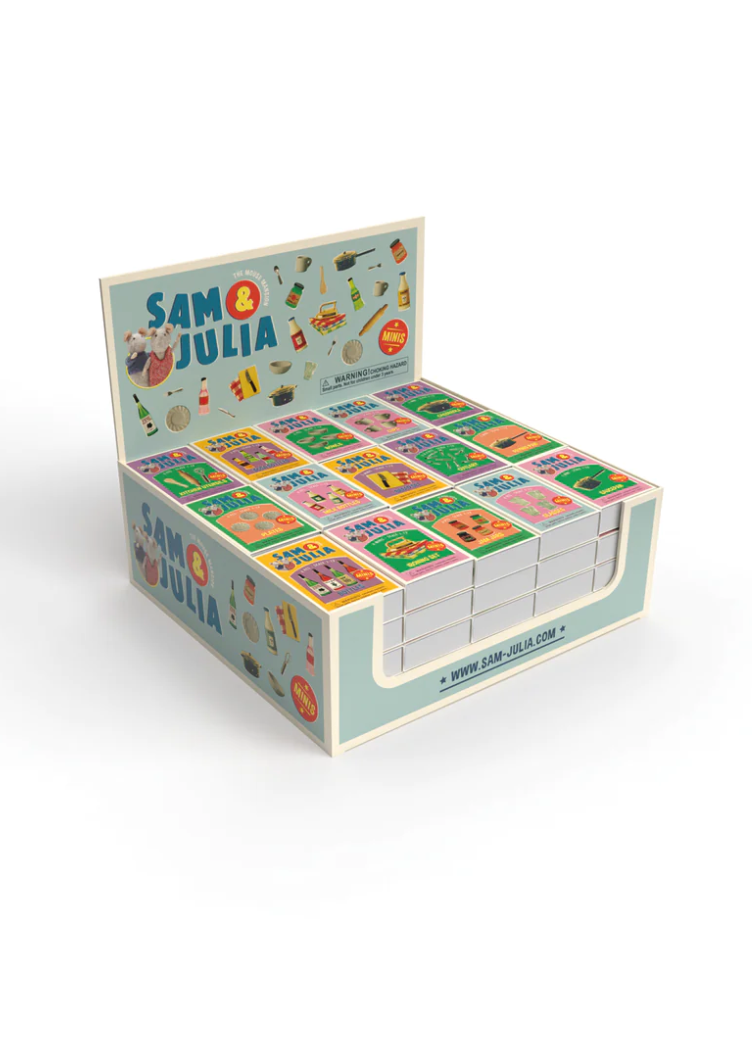 Sam & Julia Mini Matchboxes
