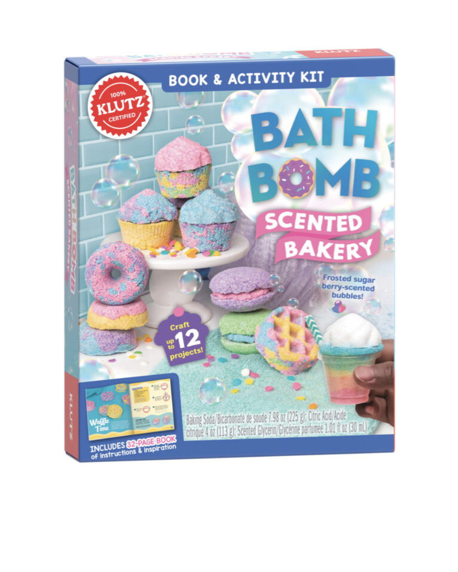 Klutz: Bath Bomb Scented Bakery
