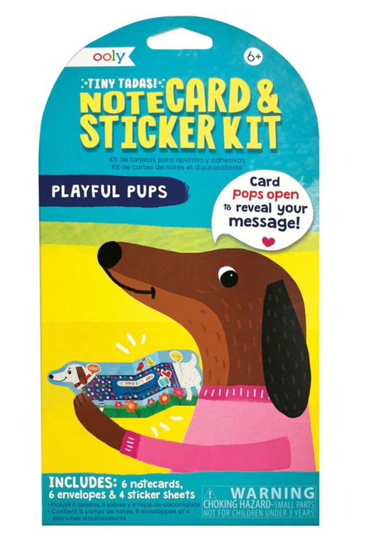 Tiny Ta-Das! Playful Pups