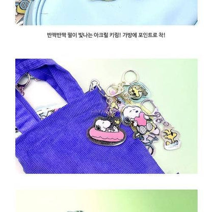 Peanuts Snoopy Acrylic Keychain Blind Box