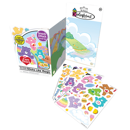 Colorforms Travel Set - Care Bears