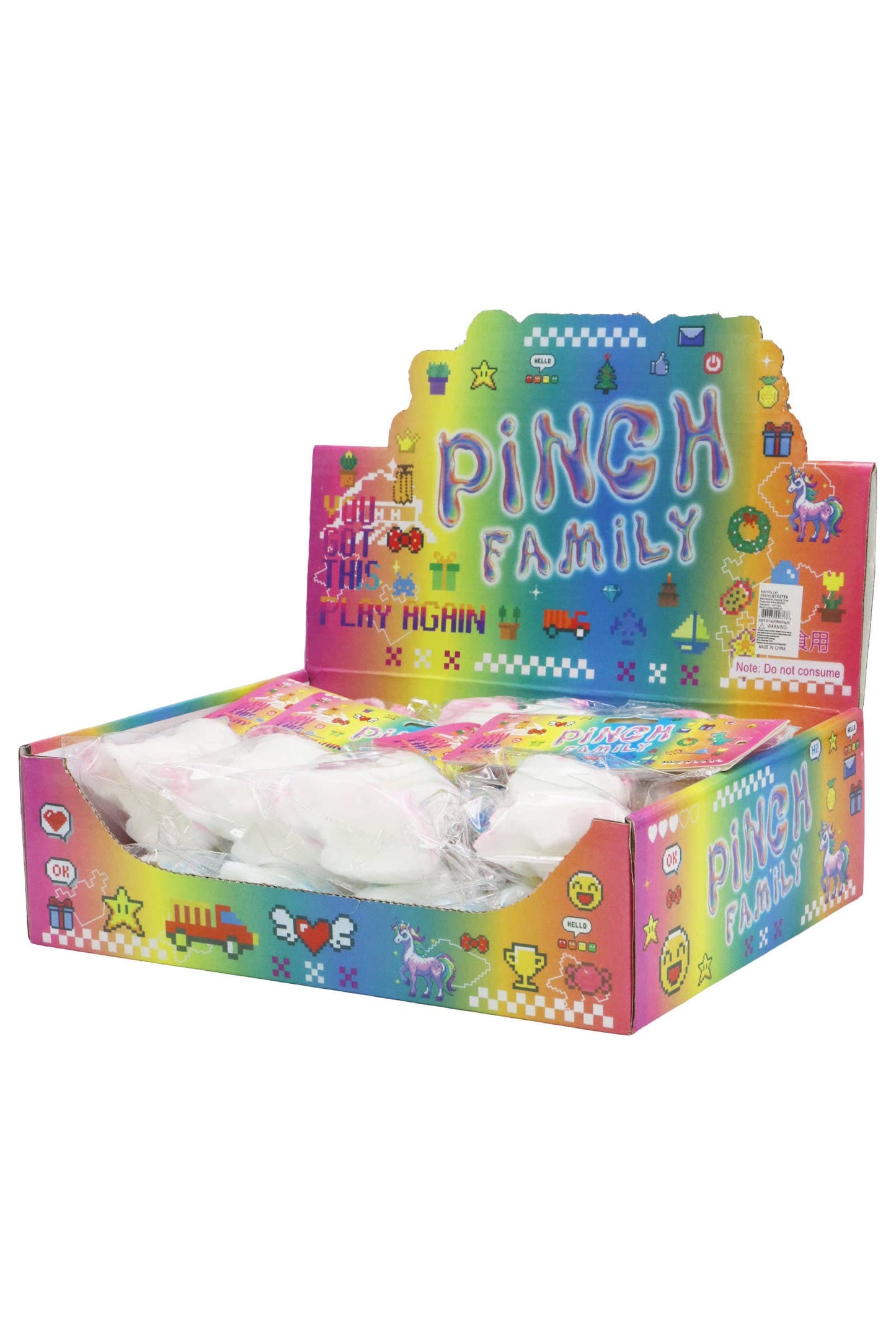 Taba Fuzzy Persian Cat Mochi Squishy Bag