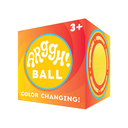 Squishy Color Changing Sensory Stress Balls