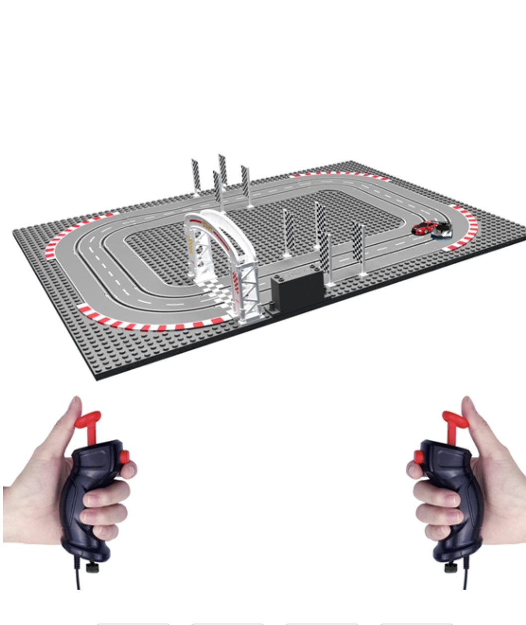 Turbo City Bugatti Small track