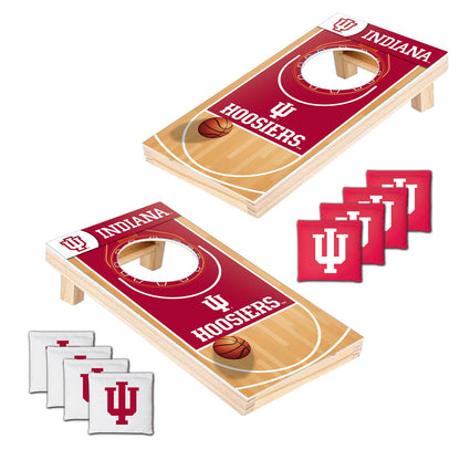 Indiana Hoosiers - NCAA Tabletop Cornhole