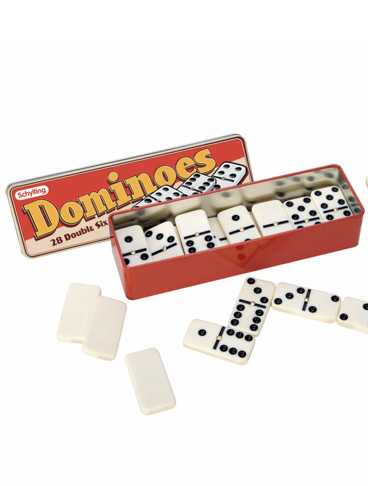 Double Six Dominoes