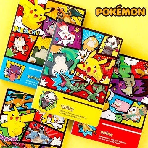 Pokemon Card Organizer Photo Album File Scrapbook