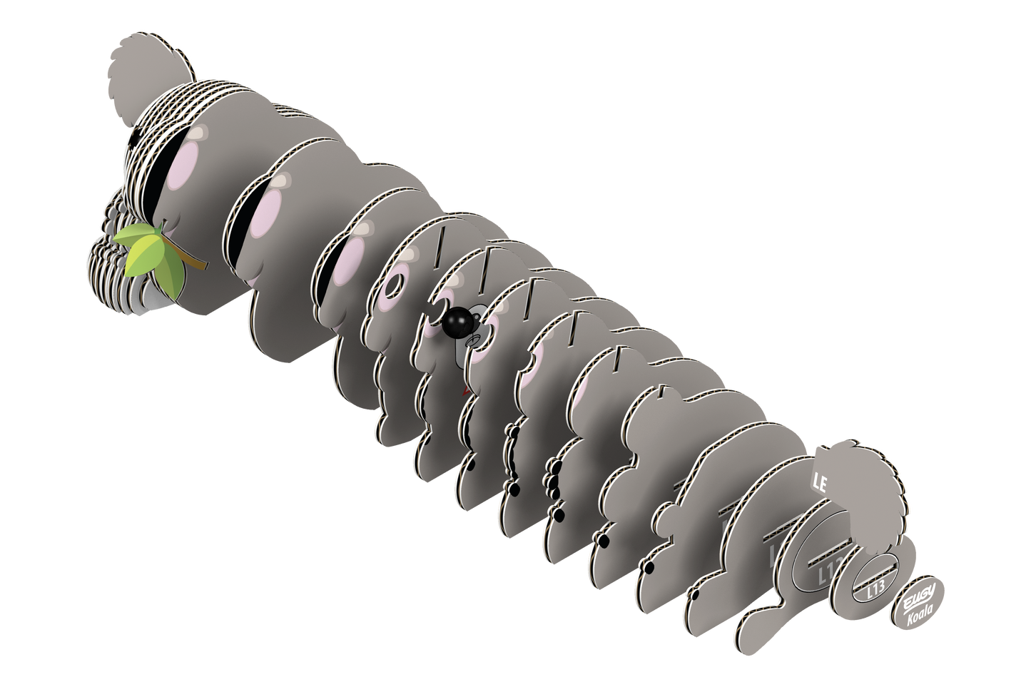 EUGY Koala 3D Puzzle