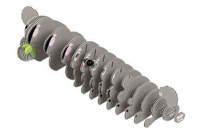 EUGY Koala 3D Puzzle