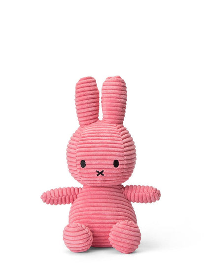 Plush MIFFY Sitting Corduroy 9": Beige, 9"