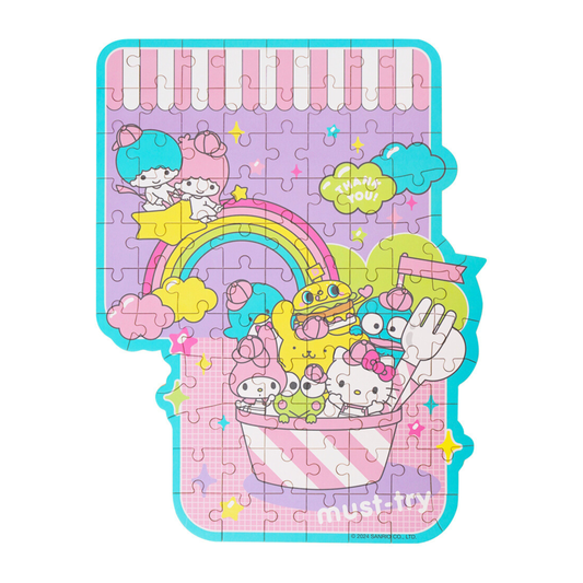 Hello Kitty Wooden Jigsaw Puzzle: Sanrio
