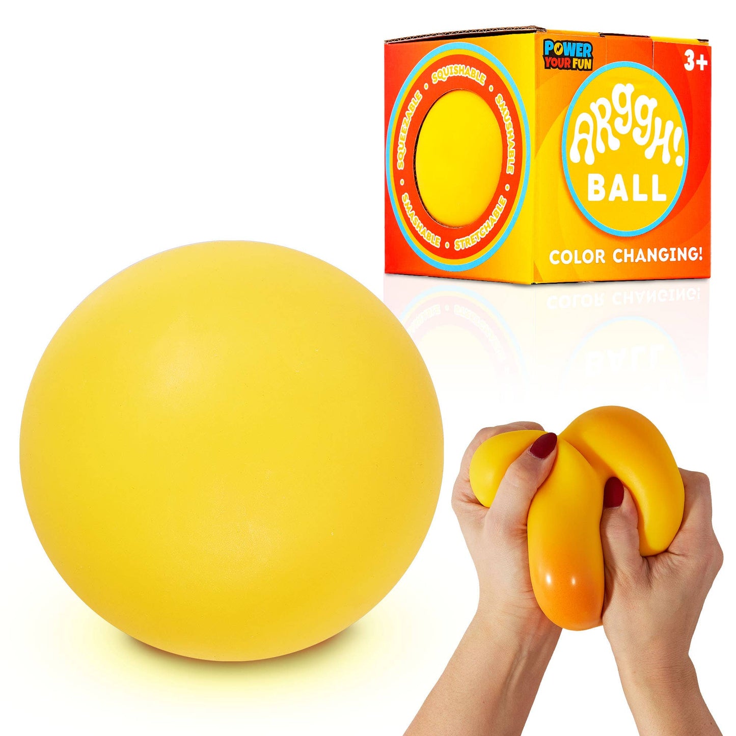 Squishy Color Changing Sensory Stress Balls
